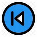 Musica Anterior Boton Anterior Anterior Icono
