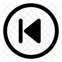 Musica Anterior Boton Anterior Anterior Icono