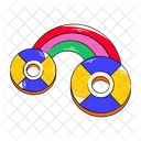 Musica arcoiris  Icono