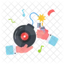 Música de bomba  Ícone
