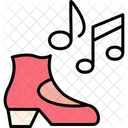 Música de claqué  Icono