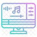 Música de computador  Icon