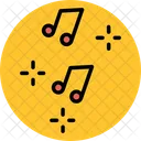 Musica De Fiesta Audio Instrumento Icon