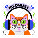 Música de gato  Icono