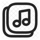 Musica De La Biblioteca Icon