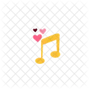 Musica De San Valentin Musica Romantica Musica De Amor Icon