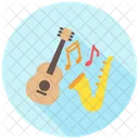 Festival De Musica Musica Sonido Icono