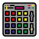 Musica De Danca Eletronica Edm Musica Ícone