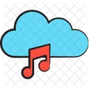 Música en la nube  Icono