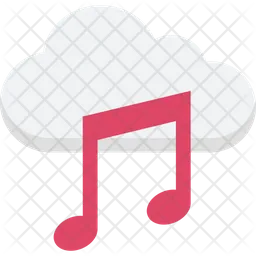 Música en la nube  Icono