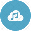 Música en la nube  Icono