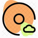 Música en la nube  Icono