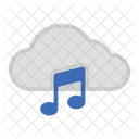 Música en la nube  Icono