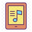 Ii Pad Musica En Linea Cancion En Linea Icono