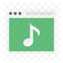 Musica en linea  Icono