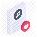 Arquivo De Musica Musica Favorita Musica Favorita Icon