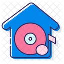 Musica House Musica Musical Icono