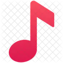 Musica Nota Audio Icon