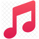 Musica Nota Audio Icon