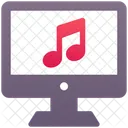 Musica Nota Cancao Icon