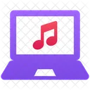 Musica Nota Cancao Icon