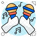 Musica Cancao Microfone Icon