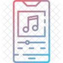 Musica Musica Movel Smartphone Icon