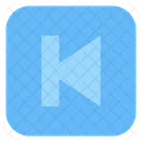 Musica Anterior Audio Icono