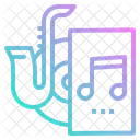 Musica Monitor Assento Icon