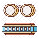 Blues Musica Icon