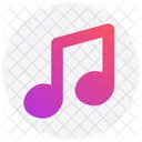 Natal Musica Nota Icon