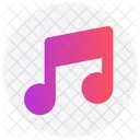 Interface Musica Nota Icon
