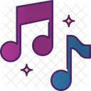 Musica Som Nota Musical Icon
