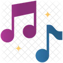 Musica Som Nota Musical Icon