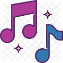Musica Som Nota Musical Icon