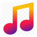 Nota Musical Jogo Icon