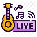 Show De Musica Ao Vivo Concerto De Musica Ao Vivo Musica Icon