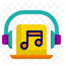 Musica Fones De Ouvido Fones De Ouvido Icon