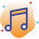 Musica Notas Musicais Musical Icon