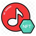 Musica Simbolo Nft Icon