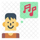 Musica Pensamiento Duda Icono