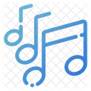 Musica Nota Melodia Icon