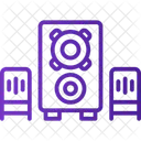 Musica Alto Falante Som Icon