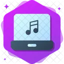 Musica Midias Sociais Som Icon