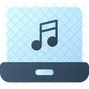 Musica Audio Som Icon