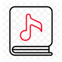 Livro De Musica Colcheia Nota Musical Ícone