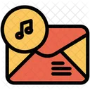 Musica E Mail Musica E Mail Ícone