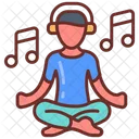 Meditacion Musical Musica Musica Zen Icono