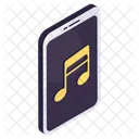 Musica Movel Telefone Jogo Icon