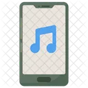 Musica Movel Aplicativo De Musica Musica Para Smartphone Ícone